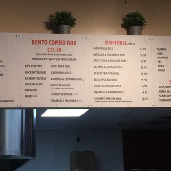 Aloh-o - Bento box options and sushi roll options - Poke Near Me - Santa Rosa, California