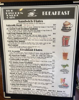 Kitchen Table Cafe by null