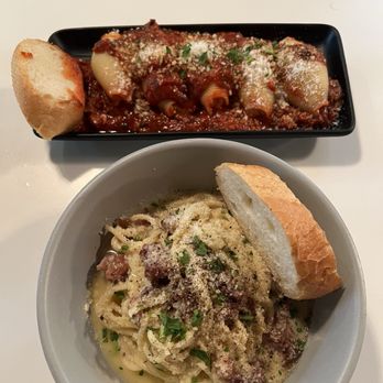 Difranco’s - Stuffed Shells  CARBONARA PASTA - Italian Near Me - Denver, Colorado