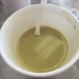 Broccoli soup