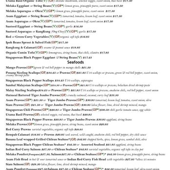 Banana Leaf Restaurant - Singaporean Near Me - Milpitas, California