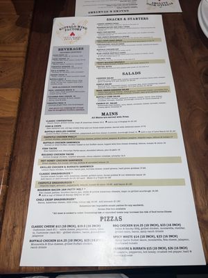 Menu photo 1 Buffalo Wing Factory Sterling, VA Menu photo 1 Buffalo Wing Factory Sterling, VA
