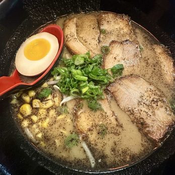 Tokyo Ramen & Sushi - Black Ramen. ($14.95) :P - Ramen Near Me - Diamond Bar, California Tokyo Ramen & Sushi - Black Ramen. ($14.95) :P - Ramen Near Me - Diamond Bar, California