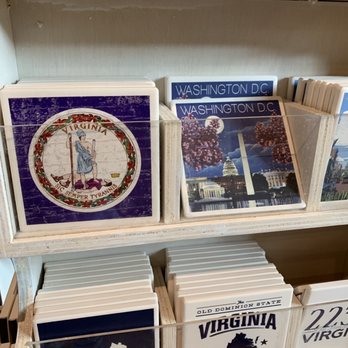 The Old Town Shop - Nice assortment of coasters - Souvenir Shops Near Me - Alexandria, Virginia The Old Town Shop - Nice assortment of coasters - Souvenir Shops Near Me - Alexandria, Virginia
