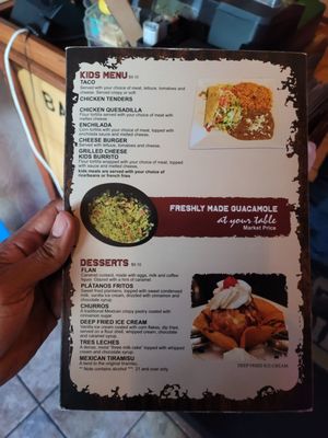 Menu photo 5 Bandidos Mexican Restaurant Cumberland, RI