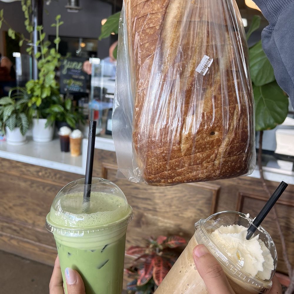 Brot Coffee - Matcha Latte, Blended Iced Coffee, Sourdough Loaf - Coffee & Tea Near Me - Orange, California