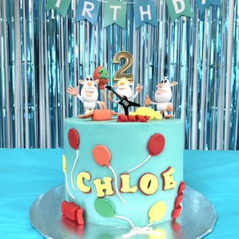 The Cupcake Store - a birthday cake for a 2 year old - Desserts Near Me - Santee, California