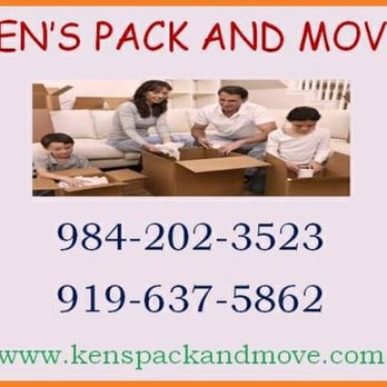 Ken's Pack and Move - Movers Near Me - Cary, North Carolina