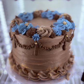 Adonai Desserts And More - 6" Chocolate Cake with Chocolate Mousse - Desserts Near Me - Temecula, California Adonai Desserts And More - 6" Chocolate Cake with Chocolate Mousse - Desserts Near Me - Temecula, California
