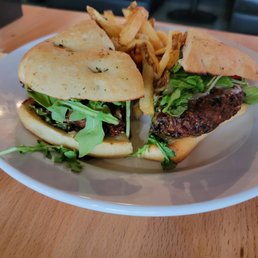 Black Bean Burger