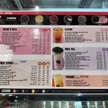 Kung Fu Tea - Menu - Bubble Tea Near Me - Farmingdale, New York Kung Fu Tea - Menu - Bubble Tea Near Me - Farmingdale, New York