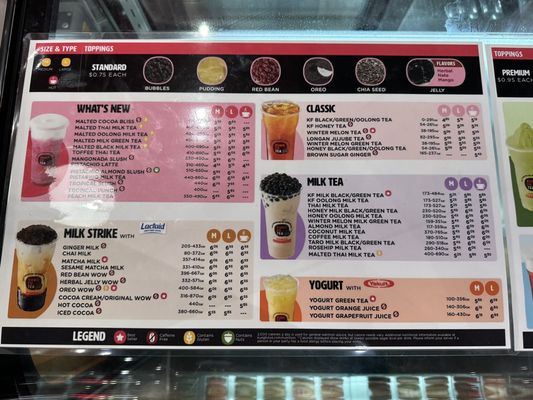 Menu photo 4 Kung Fu Tea Farmingdale, NY Menu photo 4 Kung Fu Tea Farmingdale, NY