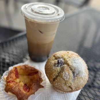 Little j's Bakeshoppe & Coffee - Tomato quiche, blueberry muffin and "big" size iced coffee....reasonably priced and delicious! - Coffee & Tea Near Me - Tulsa, Oklahoma Little j's Bakeshoppe & Coffee - Tomato quiche, blueberry muffin and "big" size iced coffee....reasonably priced and delicious! - Coffee & Tea Near Me - Tulsa, Oklahoma