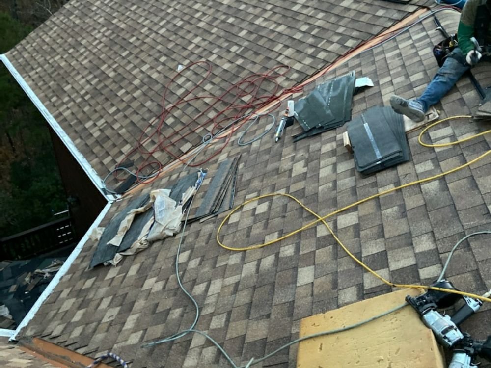 Slide of Force Field Roofing