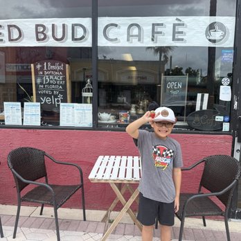 The Red Bud Cafe - Cafes Near Me - Daytona Beach, Florida The Red Bud Cafe - Cafes Near Me - Daytona Beach, Florida