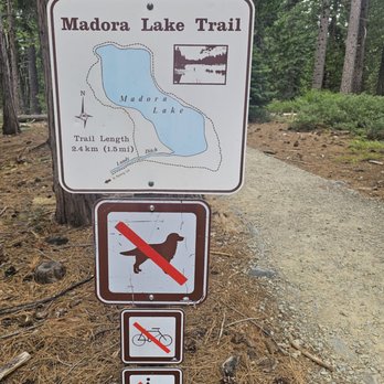 Madora Lake Loop Trail - Hiking Near Me - Johnsville, California Madora Lake Loop Trail - Hiking Near Me - Johnsville, California