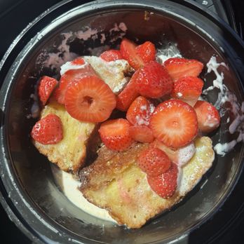 Cafe Le Reve - Brioche French Toast - French Near Me - Riverside, California Cafe Le Reve - Brioche French Toast - French Near Me - Riverside, California