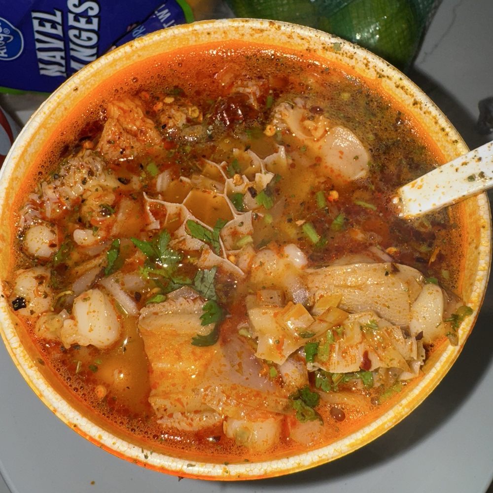 Los Compadres Tacos - Piping Hot Menudo Sooo good!! - Tacos Near Me - Whittier, California Los Compadres Tacos - Piping Hot Menudo Sooo good!! - Tacos Near Me - Whittier, California