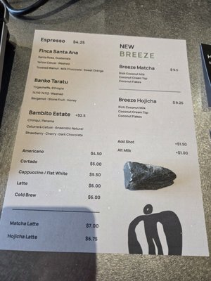 Menu photo 4 Monolith Coffee Alhambra, CA Menu photo 4 Monolith Coffee Alhambra, CA