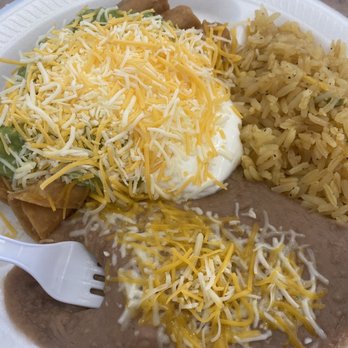 Gualberto's 2 - 3 Roll Tacos with Guacamole, rice and beans - Mexican Near Me - San Diego, California