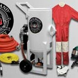 Construction Equipment & Supply Company - Sandblast Equipment Including Empire Abrasive, Clemco Manufacturing, NOVA Blasting Equipment, Trinco Cabinets, Cyclone Cabinets & Others