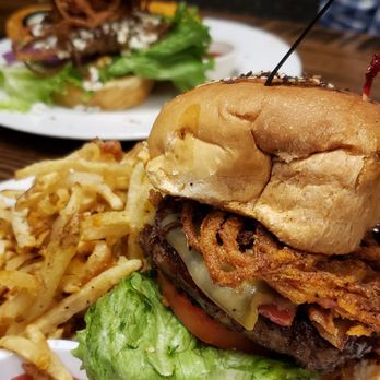 Local Goat - Smokehouse Burger - New American Near Me - Pigeon Forge, Tennessee