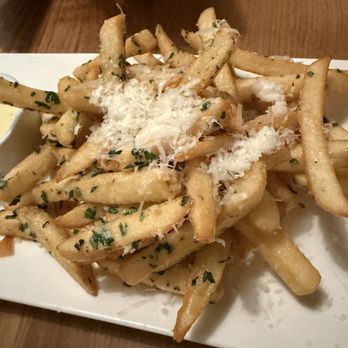 The Club On Post - garlic fries - New American Near Me - San Jose, California The Club On Post - garlic fries - New American Near Me - San Jose, California