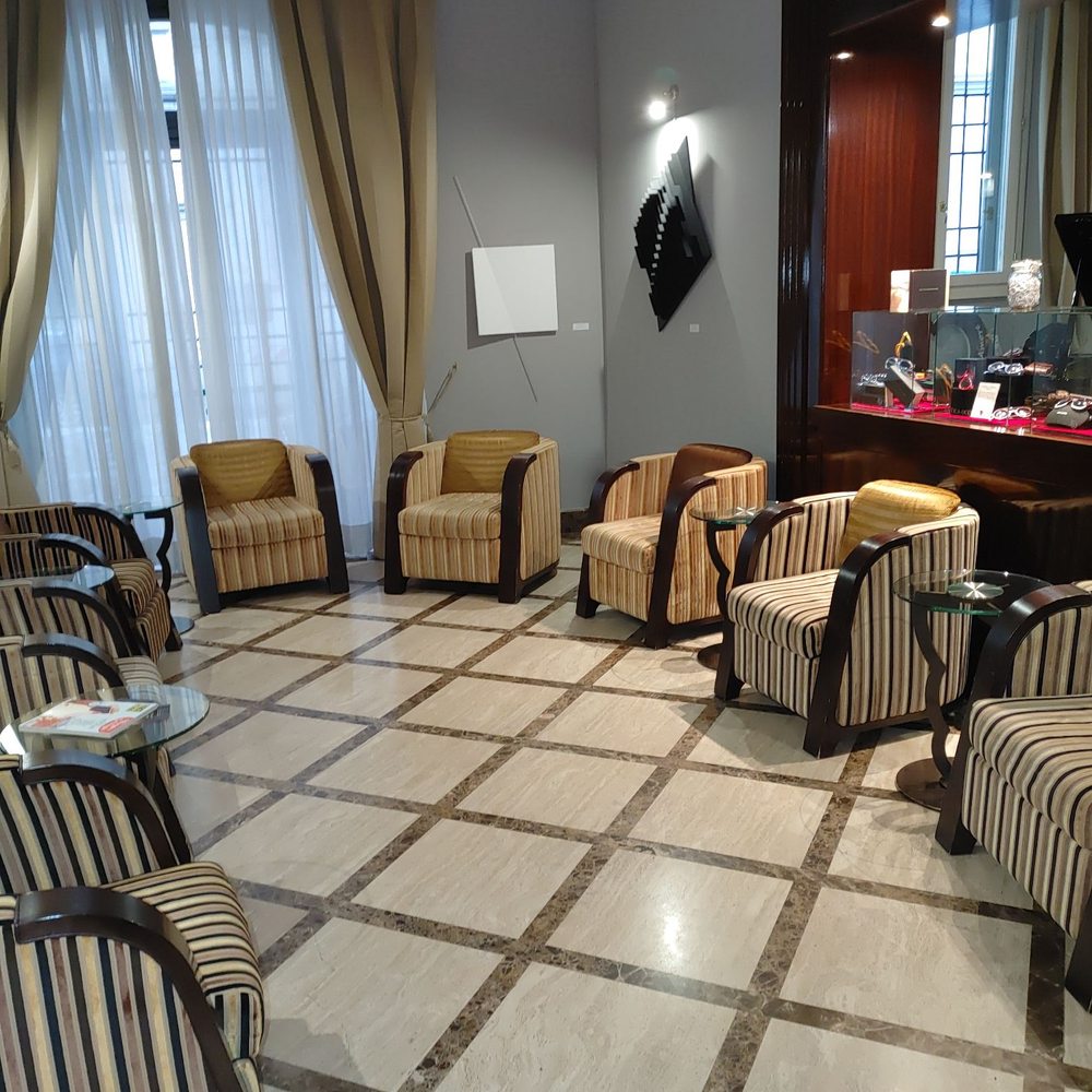 San Gallo Palace - The lobby - Hotels Near Me - Florence, FI