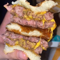 McDonald's - Burger is super pink and not cooked right