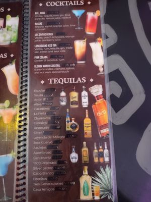 Menu photo 1 La Catrina Kingman, AZ Menu photo 1 La Catrina Kingman, AZ