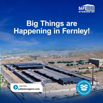 Safe Storage NV - Big Things are Happening in Fernley! - Self Storage Near Me - Fernley, Nevada Safe Storage NV - Big Things are Happening in Fernley! - Self Storage Near Me - Fernley, Nevada