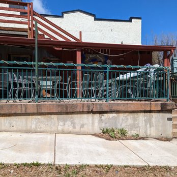 The Blue Moose Tavern - New American Near Me - Green Mountain Falls, Colorado