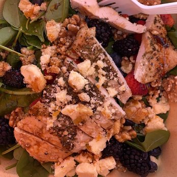 Yvette's Cafe - Organic Baby Spinach Salad - Sandwiches Near Me - Stone Harbor, New Jersey