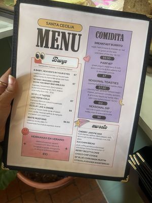 Menu photo 1 Santa Cecilia Albuquerque, NM