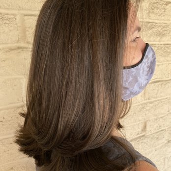 Shabby Dryer - After - Hair Stylists Near Me - Monrovia, California