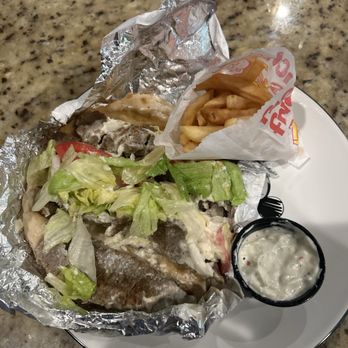 Nick's Food To Go - Lamb Gyro Wrap Combo - Greek Near Me - Atlanta, Georgia Nick's Food To Go - Lamb Gyro Wrap Combo - Greek Near Me - Atlanta, Georgia