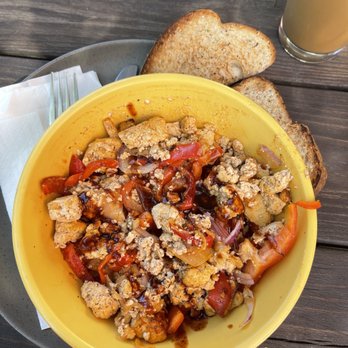 BarleyBean Coffee - Vegan Breakfast Bowl - Beer Bar Near Me - Austin, Texas