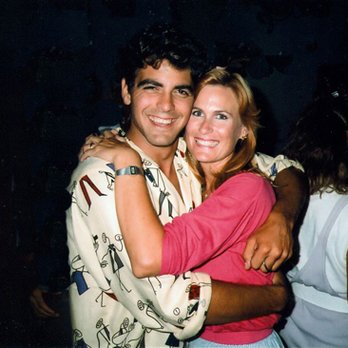 Howey Acting Studio - Carla Howey with student George Clooney in 1980's. Read what George says about Bill Howey at our website: www.billhowey.com - Performing Arts Near Me - Mesa, Arizona