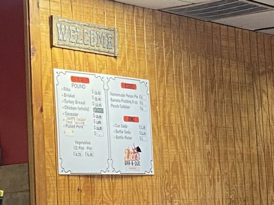 Menu photo 6 Lico's Bar-B-Que Smokehouse Rowlett, TX