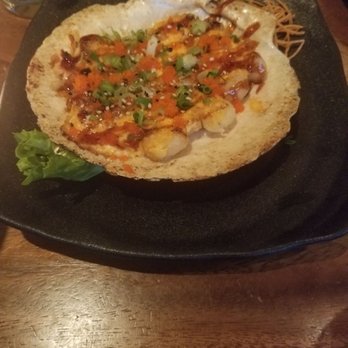MF Sushi - baked scallops - Japanese Near Me - Atlanta, Georgia MF Sushi - baked scallops - Japanese Near Me - Atlanta, Georgia
