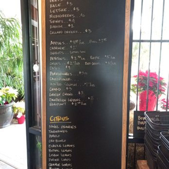 Singh Meadows - Produce list - Farmers Market Near Me - Tempe, Arizona