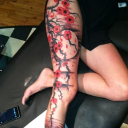Almost finished! Work by Tommy Trimm!!! Amazing!!