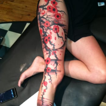 Steadfast Tattoo - Almost finished! Work by Tommy Trimm!!! Amazing!! - Tattoo Near Me - Rochester, New York