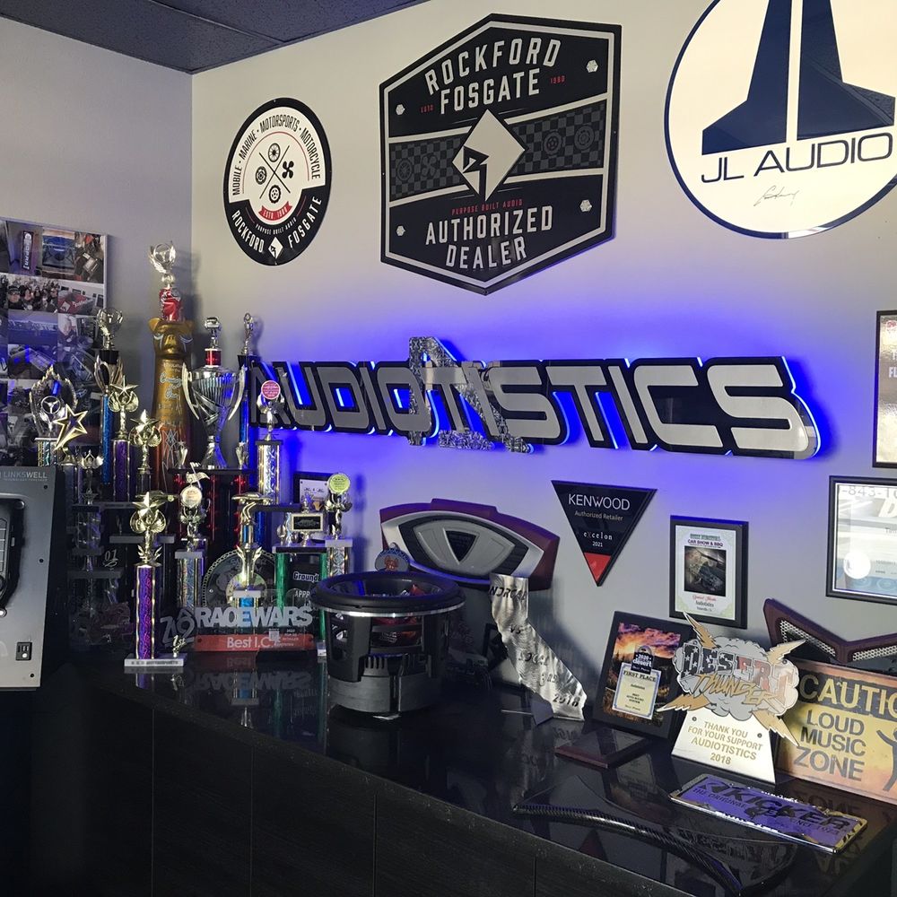 Audiotistics - Interior entrance - Car Stereo Installation Near Me - Victorville, California Audiotistics - Interior entrance - Car Stereo Installation Near Me - Victorville, California