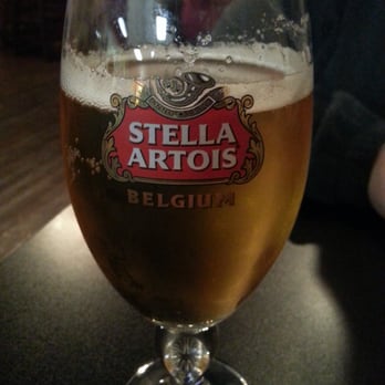Perdue's Grill - Stella Artois.   Draft and delocious. - American Near Me - Tremont, Illinois
