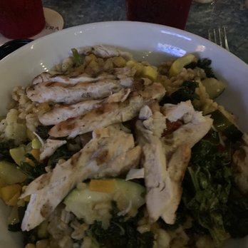 Poseidon - Veggies melody with chicken - Seafood Near Me - Hilton Head Island, South Carolina