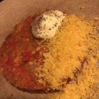 Morcilla - Always order the tartare - Spanish Near Me - Pittsburgh, Pennsylvania Morcilla - Always order the tartare - Spanish Near Me - Pittsburgh, Pennsylvania