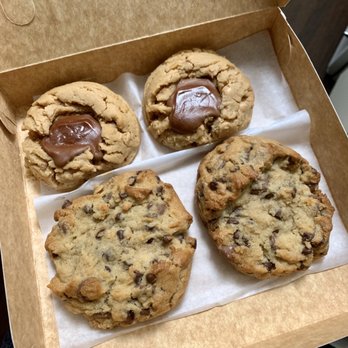 Cookie Crave - Peanut butter and chocolate chip! - Desserts Near Me