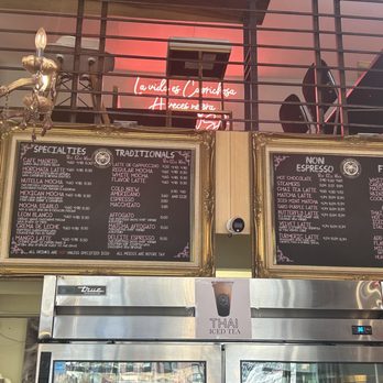 Leon Coffee House - Menu - Coffee & Tea Near Me - Seattle, Washington