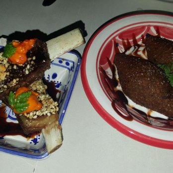 Byblos Miami - Lamb ribs and chicken kibbeh from the Miami Spice 2017 menu - Mediterranean Near Me - Miami Beach, Florida Byblos Miami - Lamb ribs and chicken kibbeh from the Miami Spice 2017 menu - Mediterranean Near Me - Miami Beach, Florida